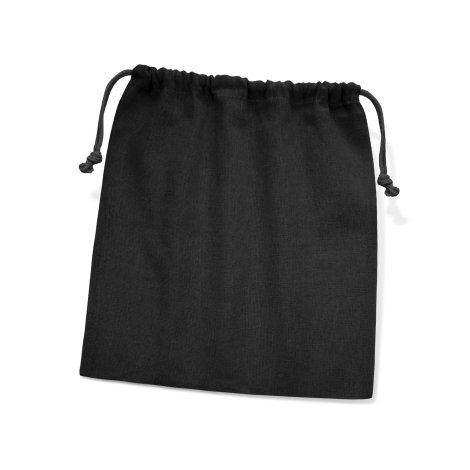 [111688] Cotton Gift Bag - Medium - 111805 (Black)