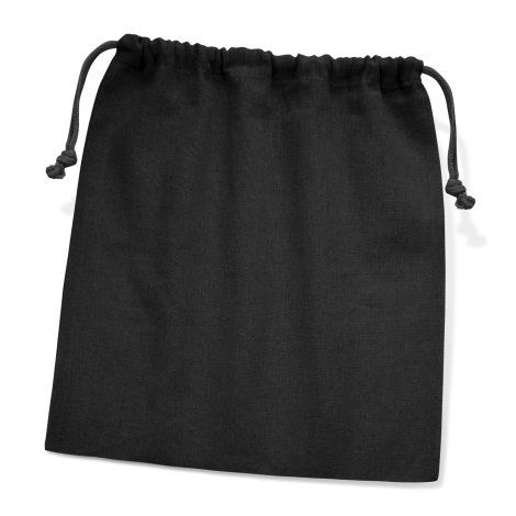 [111689] Cotton Gift Bag - Large - 111806 (Black)
