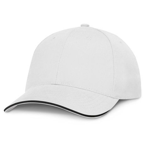 [111845] Swift Cap - White - 112563 (Black)