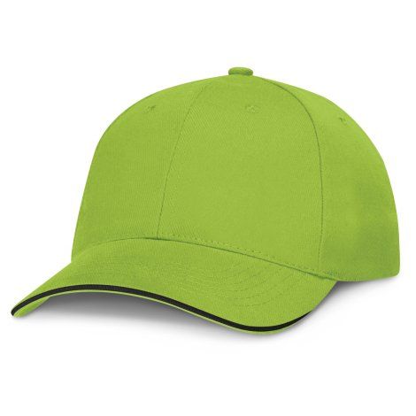 [112185] Swift Cap - Black Trim - 112577 (Bright Green)
