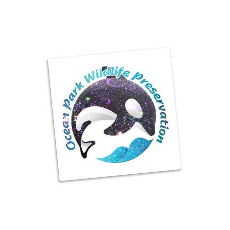 Temporary Tattoo Glitter - 51mm x 51mm - 113191