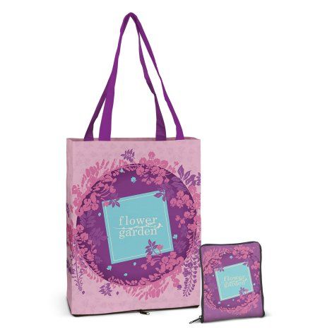 [113566] Dallas Compact Cotton Tote Bag - 113566