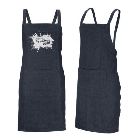 Carolina Denim Bib Apron - 113593