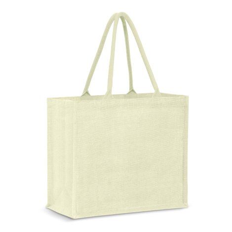 Modena Jute Tote Bag - Colour Match - 115327