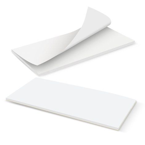 [130955] DLE Horizontal Note Pad - 50 Leaves - 115828