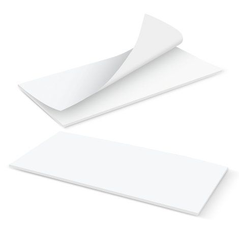 DLE Horizontal Note Pad - 25 Leaves - 115830