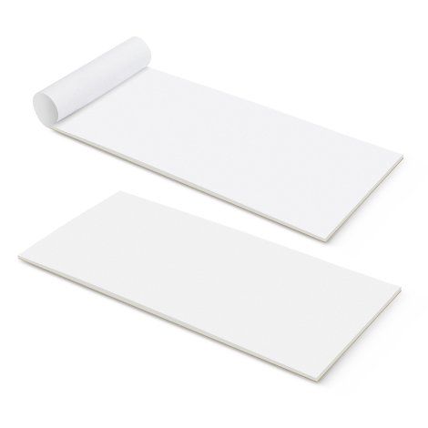 [115831] DLE Vertical Note Pad - 25 Leaves - 115831