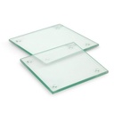 Venice Glass Coaster - Set of 2 - Square - 116394