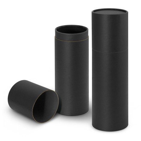 [116226] Drink Bottle Gift Tube - Small - 116389 (Black)