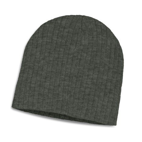Nebraska Heather Cable Knit Beanie - 116221