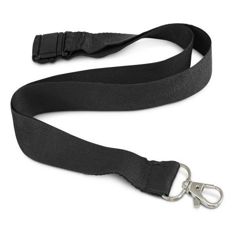[130034] Bamboo Lanyard - 116608 (Black)