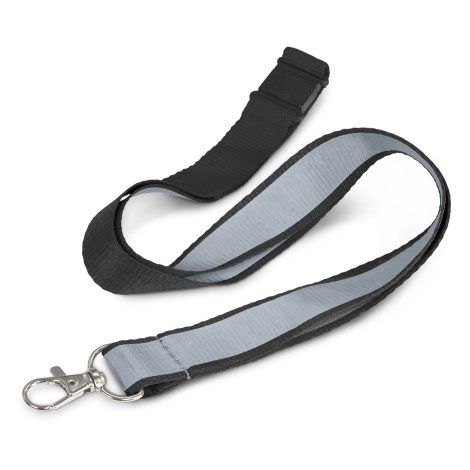 [1166101] Reflector Lanyard - 116610 (Black)