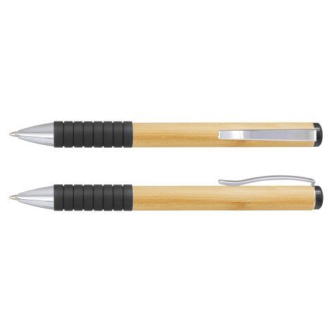 [116632] Bamboo Twist Pen - 116651 (Black)