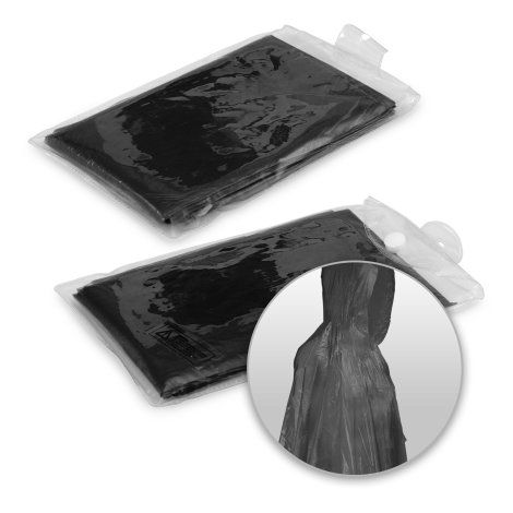 [116555] Emergency Poncho - 116563 (Black)