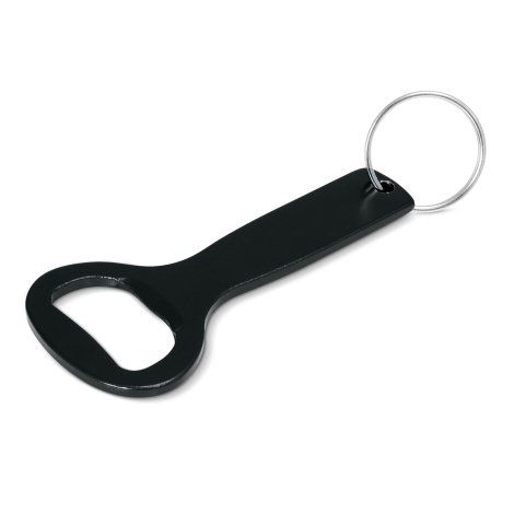 [116558] Bristol Bottle Opener Key Ring - 116564 (Black)