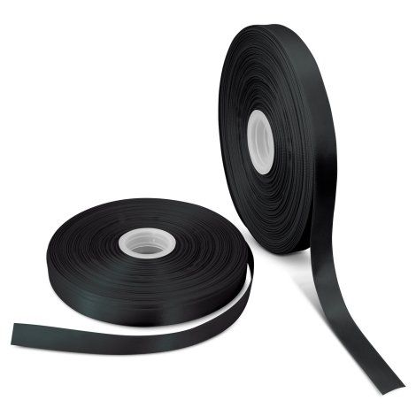 [132120] Personalised Ribbon 15mm - 116911 (Black)