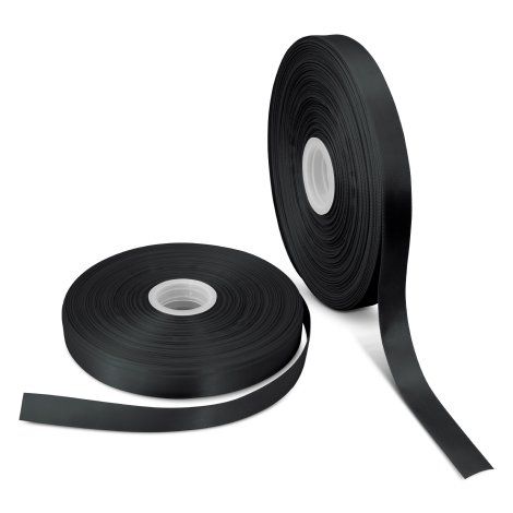 [132133] Personalised Ribbon 20mm - 116912 (Black)