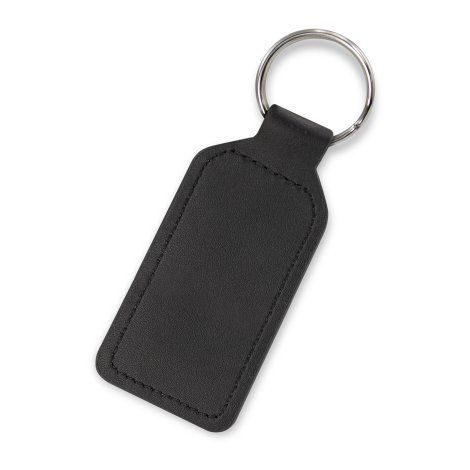 [116753] Prince Leather Key Ring  - Rectangle - 116757