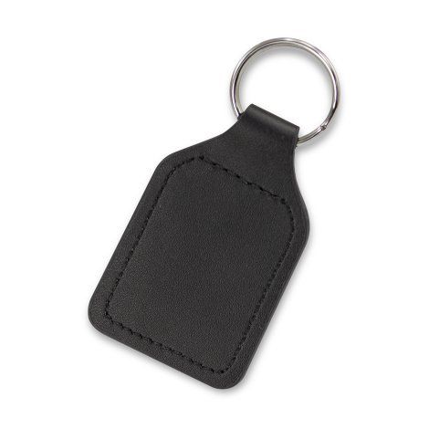 [116754] Prince Leather Key Ring - Square - 116758