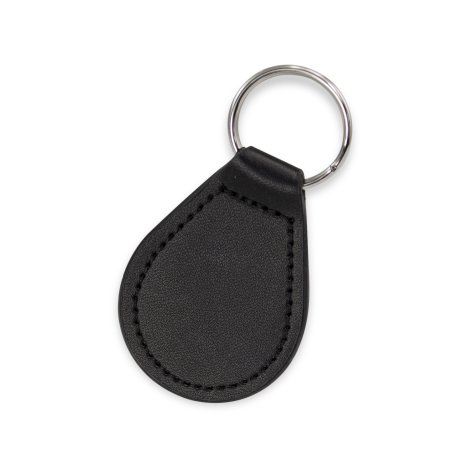 [116755] Prince Leather Key Ring - Round - 116759