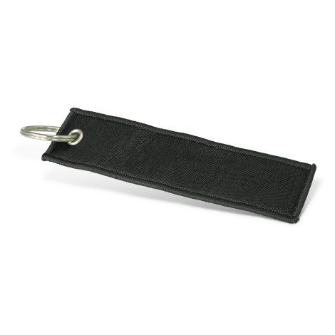 [133180] Woven Key  Ring - 117052 (Black)