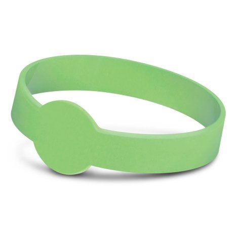 [1170571] Xtra Silicone Wrist Band - Glow in the Dark - 117057 (Bright Green)