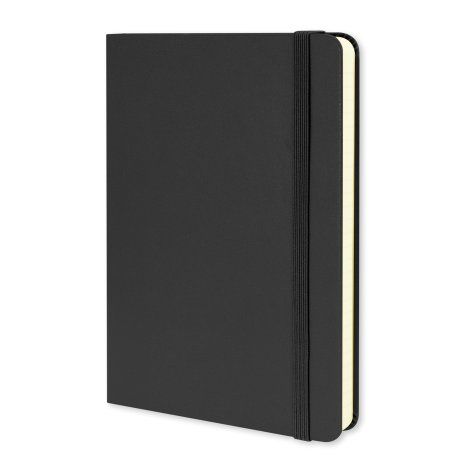 [117174] Moleskine Classic Hard Cover Notebook - Medium - 117222 (Black)