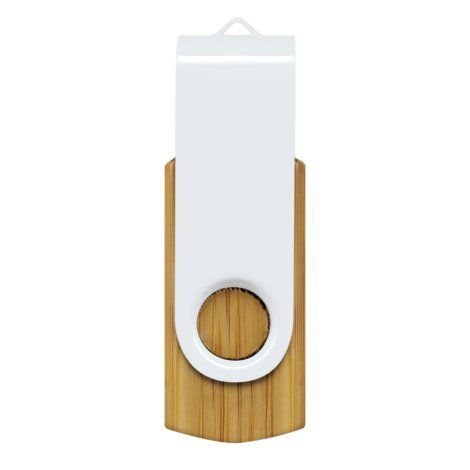 Helix 4GB Bamboo Flash Drive - 117042