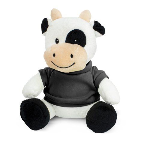[116995] Cow Plush Toy - 117009 (Black)