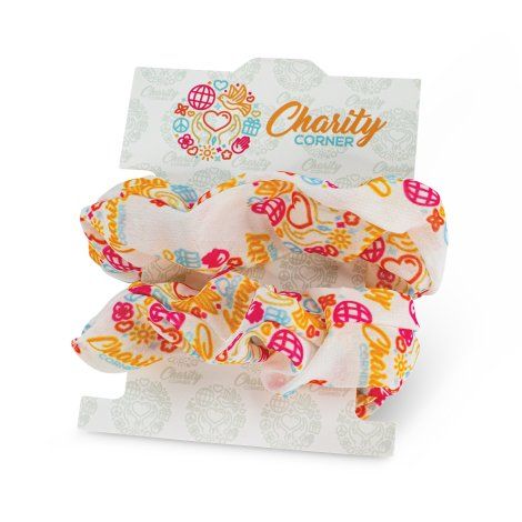 [117675] Hair Scrunchie - Set of 2 - 117675