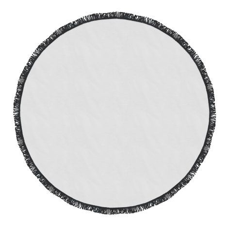 [1169161] Mandala Beach Towel - 116916 (Black)