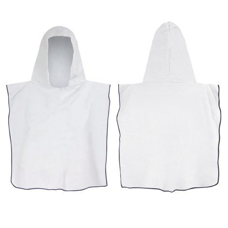 [131375] Kids Hooded Towel - 117465 (Black)