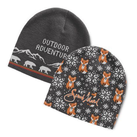 [131367] Juneau Custom Knitted Beanie - 117532
