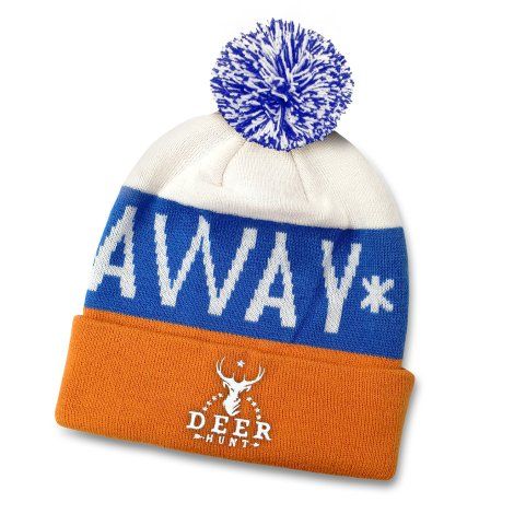 Kenai Custom Knitted Beanie - 117533