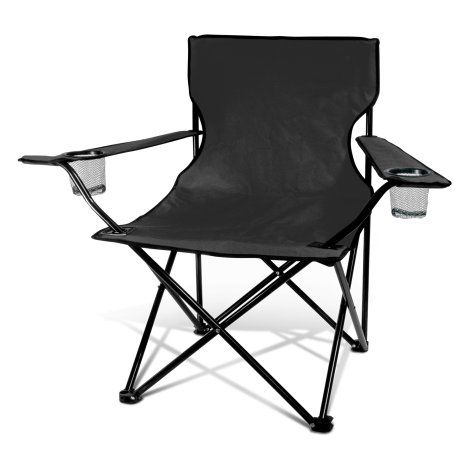 [117591] Niagara Folding Chair - 117602 (Black)