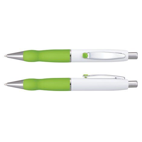 [200222] Turbo Pen - White Barrel - 200231 (Bright Green)