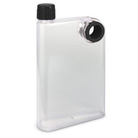[117778] Accent Water Bottle - Frosted - 200249 (Black)