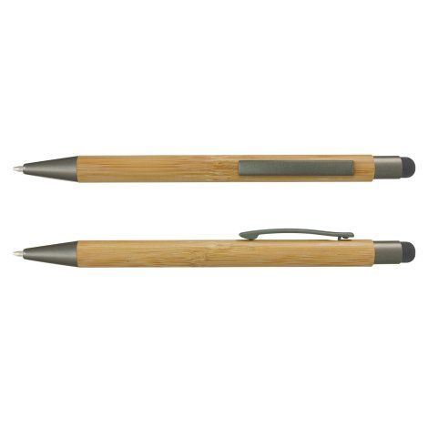 [200272] Lancer Bamboo Stylus Pen - 200275 (Gunmetal)