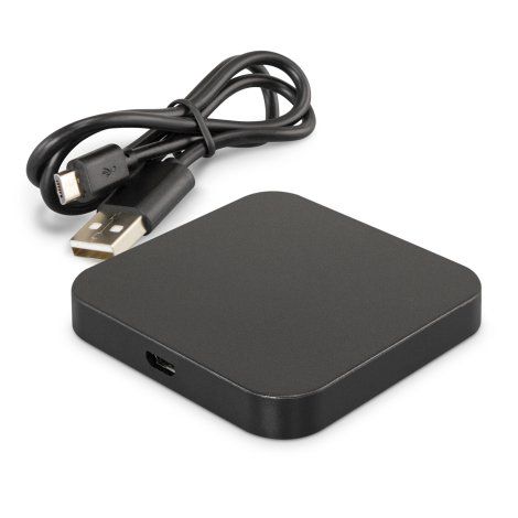[117285] Vector Wireless Charger - Square - 118126 (Black)