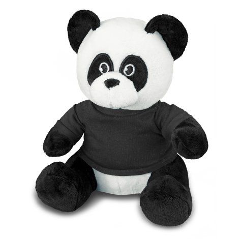 [117848] Panda Plush Toy - 117863 (Black)