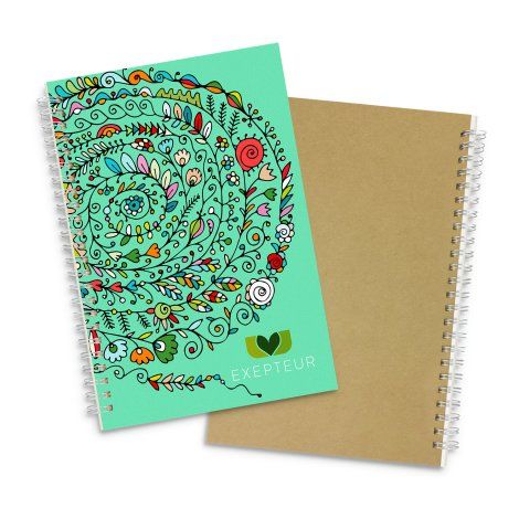 [131517] Lancia Full Colour Notebook - Medium - 118176