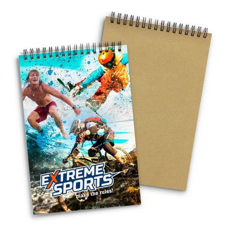 [132386] Scribe Full Colour Note Pad - Medium - 118179