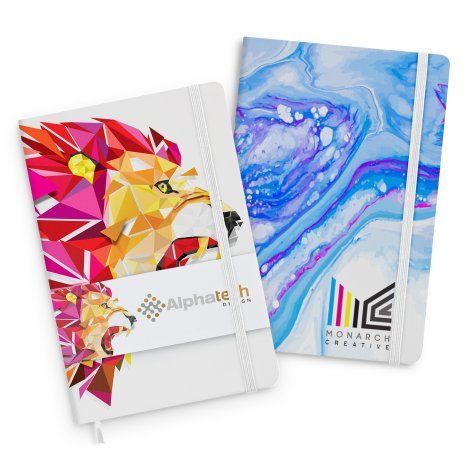 [132806] Supra Full Colour Notebook - 118183