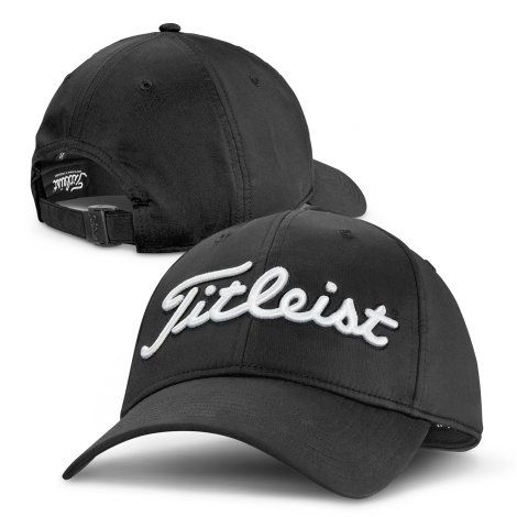 [118425] Titleist Tour Performance Cap - 118398 (Black)