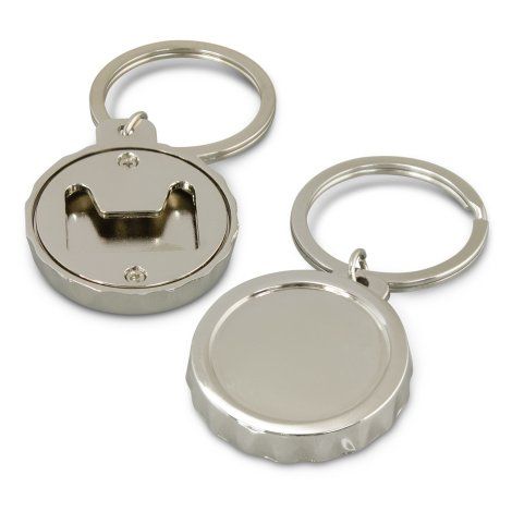 [118493] Orleans Bottle Opener Key Ring - 118493