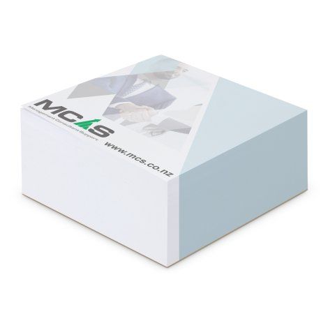 [131685] Memo Cube Note Pad - 400 Leaves - 118504