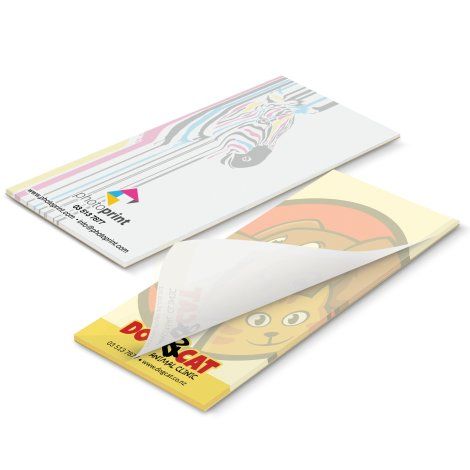 [129785] 90mm x 160mm Note Pad - Full Colour - 118656