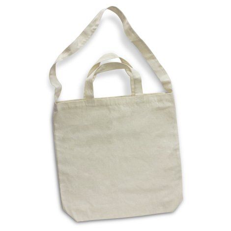 [119332] Cotton Shoulder Tote Bag - 119332