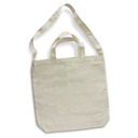 Cotton Shoulder Tote Bag - 119332