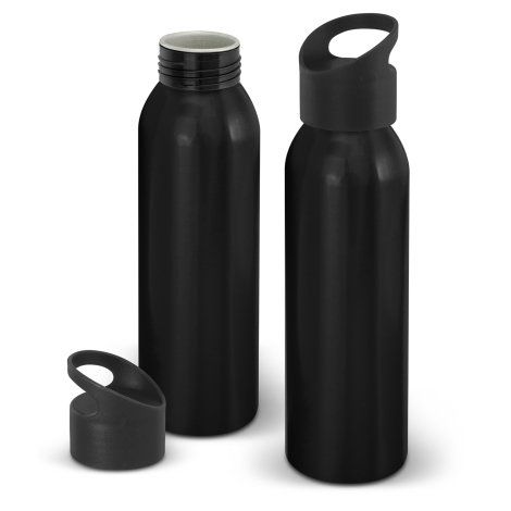 [119384] Eclipse Aluminium Bottle - 119386 (Black)